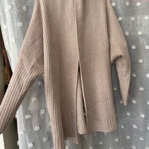 Aerie Oversized Chenille Cardigan
